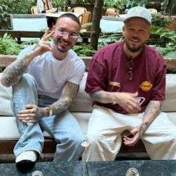 J Balvin y Residente se reconciliaron y pusieron fin a su guerra