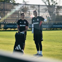 Armani se perderá los amistosos de pretemporada de River por una lesión muscular