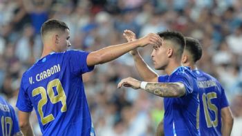 Racing tiene chances de incorporar a Valentín Carboni