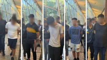 Deportaron a cuatro delincuentes chilenos que habían cometido varios robos 