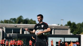 ¡Barovero Barovero  Barovero! Se sumó a River como entrenador de arqueros