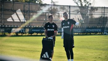 Armani se perderá los amistosos de pretemporada de River por una lesión muscular