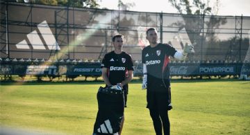 Armani se perderá los amistosos de pretemporada de River por una lesión muscular