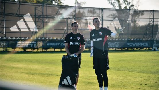 Armani se perderá los amistosos de pretemporada de River por una lesión muscular