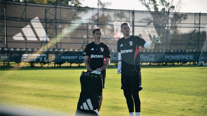 Armani se perderá los amistosos de pretemporada de River por una lesión muscular