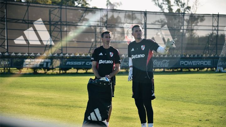 Armani se perderá los amistosos de pretemporada de River por una lesión muscular