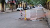 Foto ilustrativa de la nota titulada: Alerta por un socavón en Ciudad: vecinos piden la reparación urgente