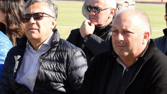 Cornejo prepara el terreno para intervenir la Liga Mendocina de Fútbol