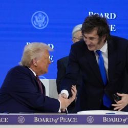 Milei confía en que EE.UU consiga la liberación de Nahuel Gallo