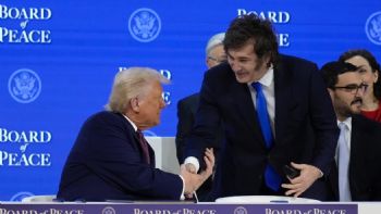 Milei confía en que EE.UU consiga la liberación de Nahuel Gallo