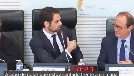 Quién es el embajador de 34 años que se plantó para defender la soberanía de Malvinas