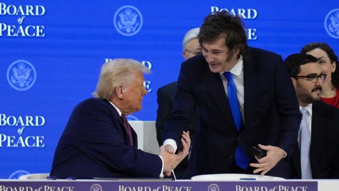 Milei confía en que EE.UU consiga la liberación de Nahuel Gallo