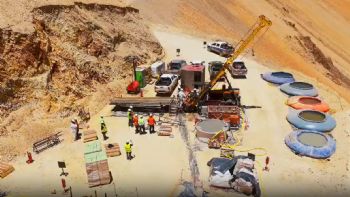 La bitácora minera de una provincia partida al medio