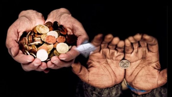 En América Latina, la riqueza de los milmillonarios creció 16 veces más rápido que la economía