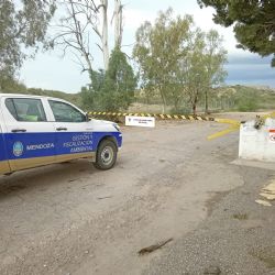 El gobierno desmintió un supuesto desborde en Sierra Pintada y amenaza con denunciar a quienes atemoricen a la población