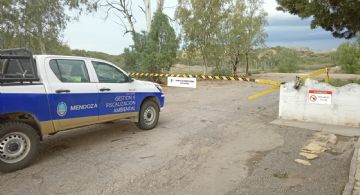 El gobierno desmintió un supuesto desborde en Sierra Pintada y amenaza con denunciar a quienes atemoricen a la población