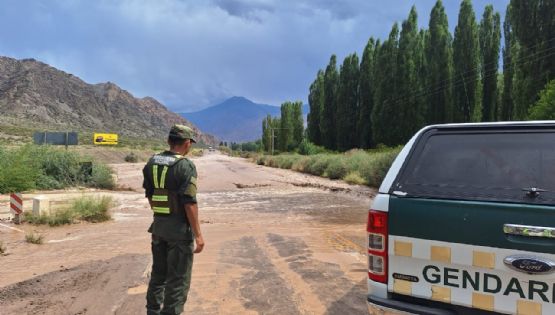 Confirman la reapertura del Paso a Chile tras los aludes y tormentas