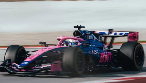 Franco Colapinto cerró un gran día en Barcelona 