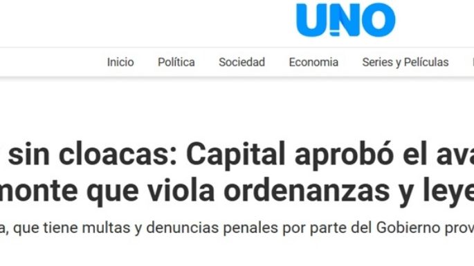 Escrache y operaciones, una nueva batalla por tierras en el Piedemonte