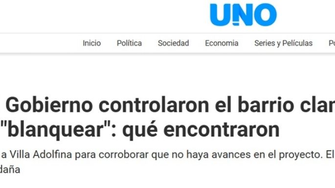 Escrache y operaciones, una nueva batalla por tierras en el Piedemonte