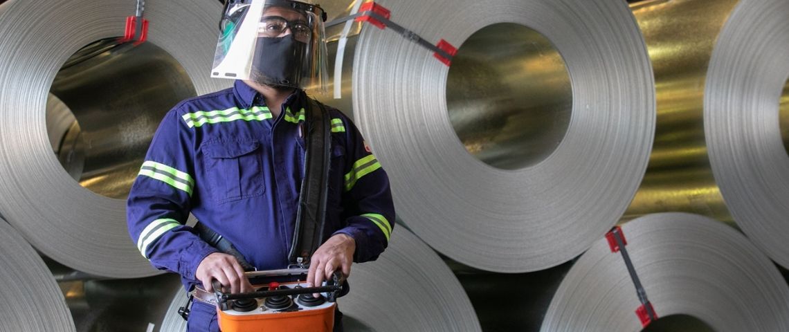 La producción de acero chino duplica la demanda en Latinoamérica