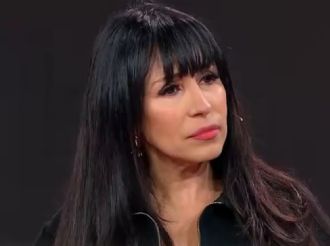 La furia de Marixa Balli con Milei por irse a cantar a Mar del Plata mientras se incendia la Patago