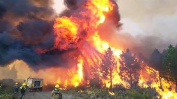 Gobernadores patagónicos el tratamiento “urgente” de la ley de Emergencia Ígnea