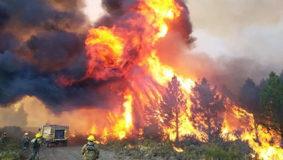 Gobernadores patagónicos el tratamiento “urgente” de la ley de Emergencia Ígnea