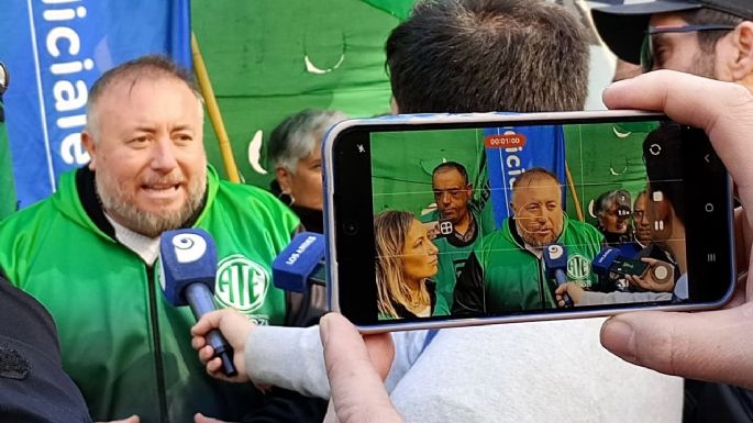 ATE denuncia que el Gobierno presiona a trabajadores para que se desafilien del gremio