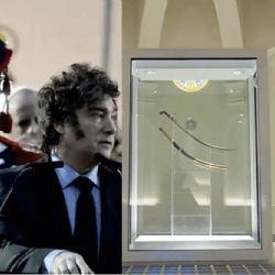 Milei, el sable de San Martín y el nacionalismo popular