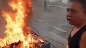 Arde Guaymallén: vecinos del Callejón Antonelli cortan el tránsito y exigen seguridad al Intendente