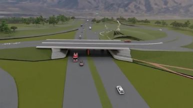 Foto iliustrativa de  Cartellone y Ceosa se harán cargo de la obra del Acceso Este