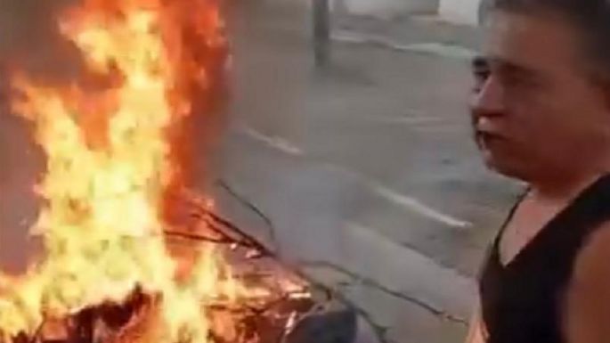 Arde Guaymallén: vecinos del Callejón Antonelli cortan el tránsito y exigen seguridad al Intendente