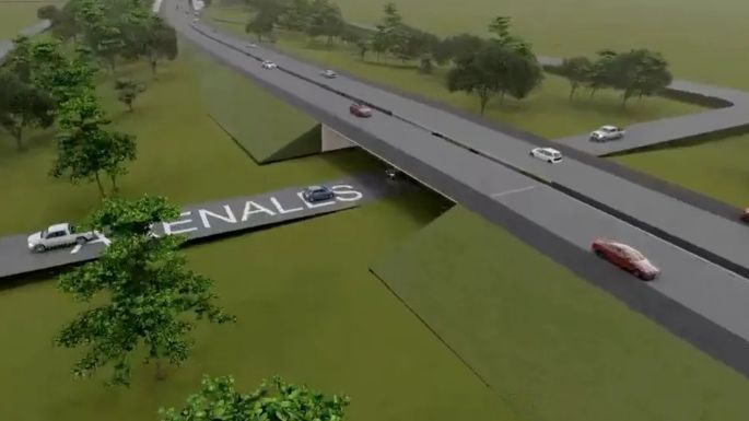 Analizan cobrar en el inmobiliario las obras del Acceso Este a vecinos de Guaymallén