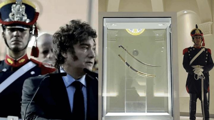 Milei, el sable de San Martín y el nacionalismo popular