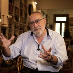 Investigan la muerte del artista plástico Fernando Fazzolari