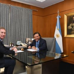 Diego Santilli afirmó que están los votos para aprobar la reforma laboral