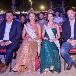 La foto de la Vendimia de Las Heras que inquietó al cornejismo