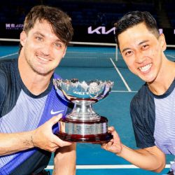 Histórico: el argentino Gustavo Fernández ganó el Abierto de Australia