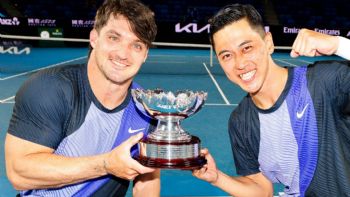 Histórico: el argentino Gustavo Fernández ganó el Abierto de Australia