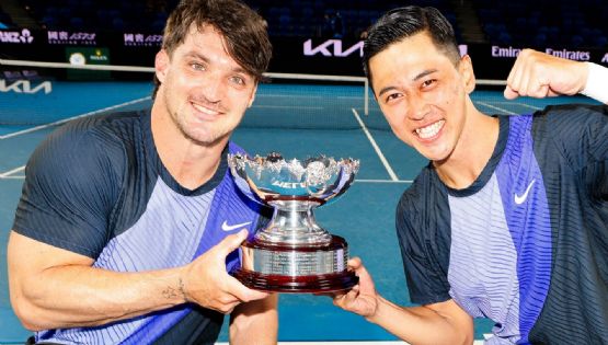 Histórico: el argentino Gustavo Fernández ganó el Abierto de Australia