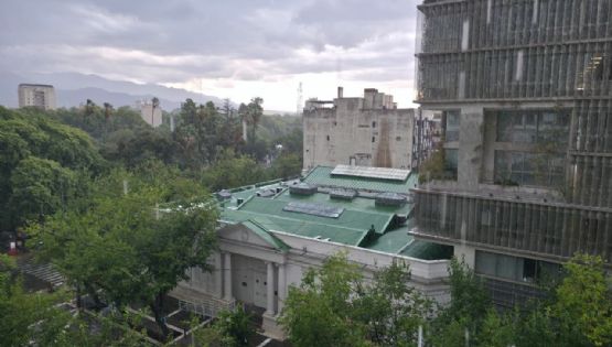 Cayó granizo en el Gran Mendoza y suspendieron el servicio del Metrotranvía