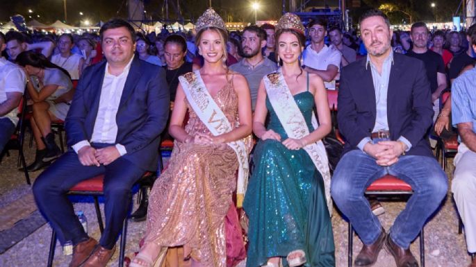 La foto de la Vendimia de Las Heras que inquietó al cornejismo