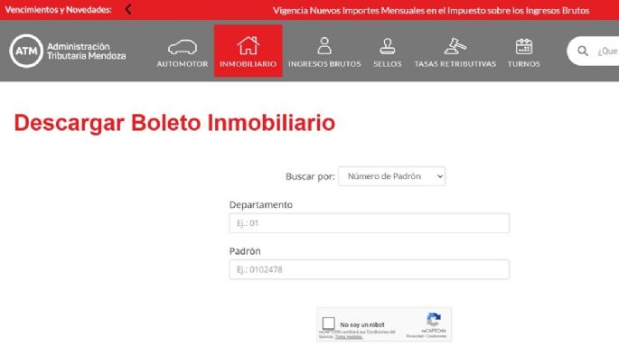 Ya podés bajar el boleto de Impuesto Inmobiliario y ver cuánto más caro te llegó
