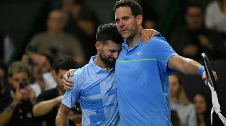 El emotivo reencuentro entre Djokovic y Del Potro