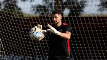 El arquero Gabriel Arias se incorporó a Newell’s