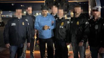 Delcy Rodríguez se comprometió a lograr el retorno de Maduro y su esposa