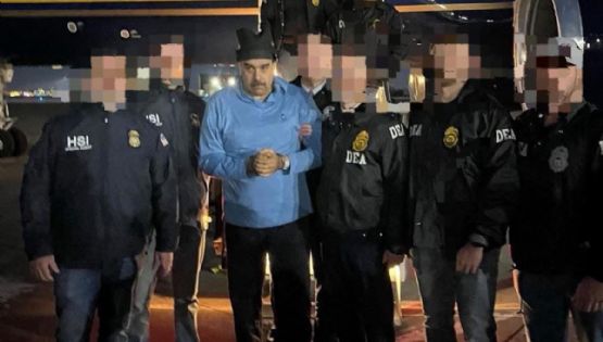 Delcy Rodríguez se comprometió a lograr el retorno de Maduro y su esposa