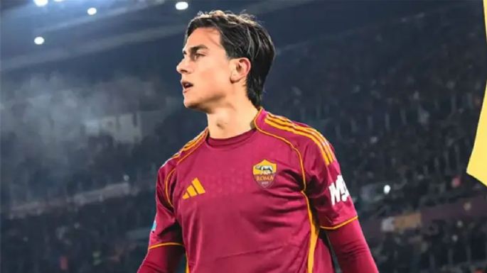 La Roma negocia la renovación de Paulo Dybala