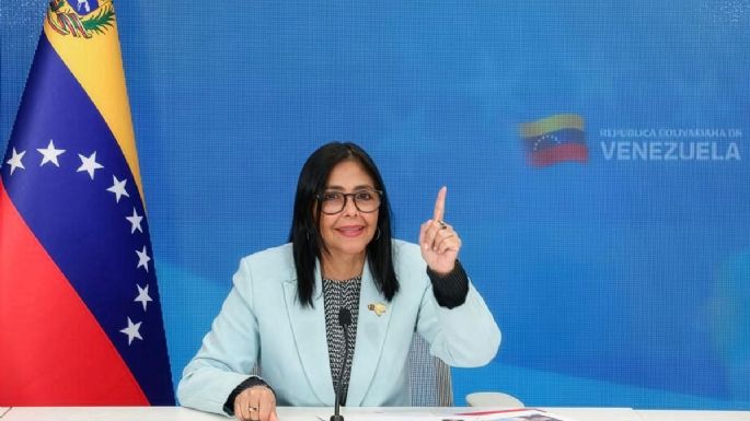 Delcy Rodríguez aseguró que Venezuela no está dominado  por Estados Unidos